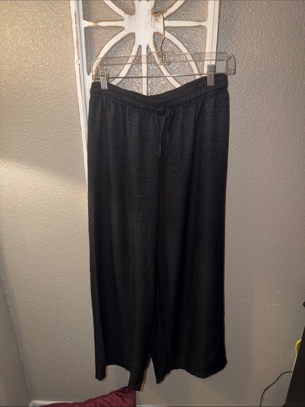 Ladies, black slacks